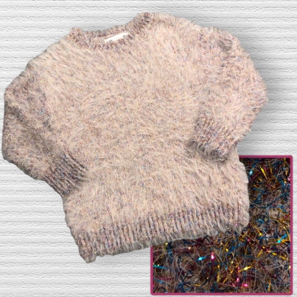 COTTON ON KIDS 3 Nancy Knit Sparkle Sweater
